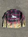 Faded Plaid Shirt