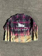 Faded Plaid Shirt