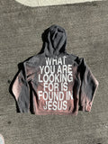 Bleached Grey Hoodie