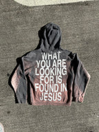 Bleached Grey Hoodie