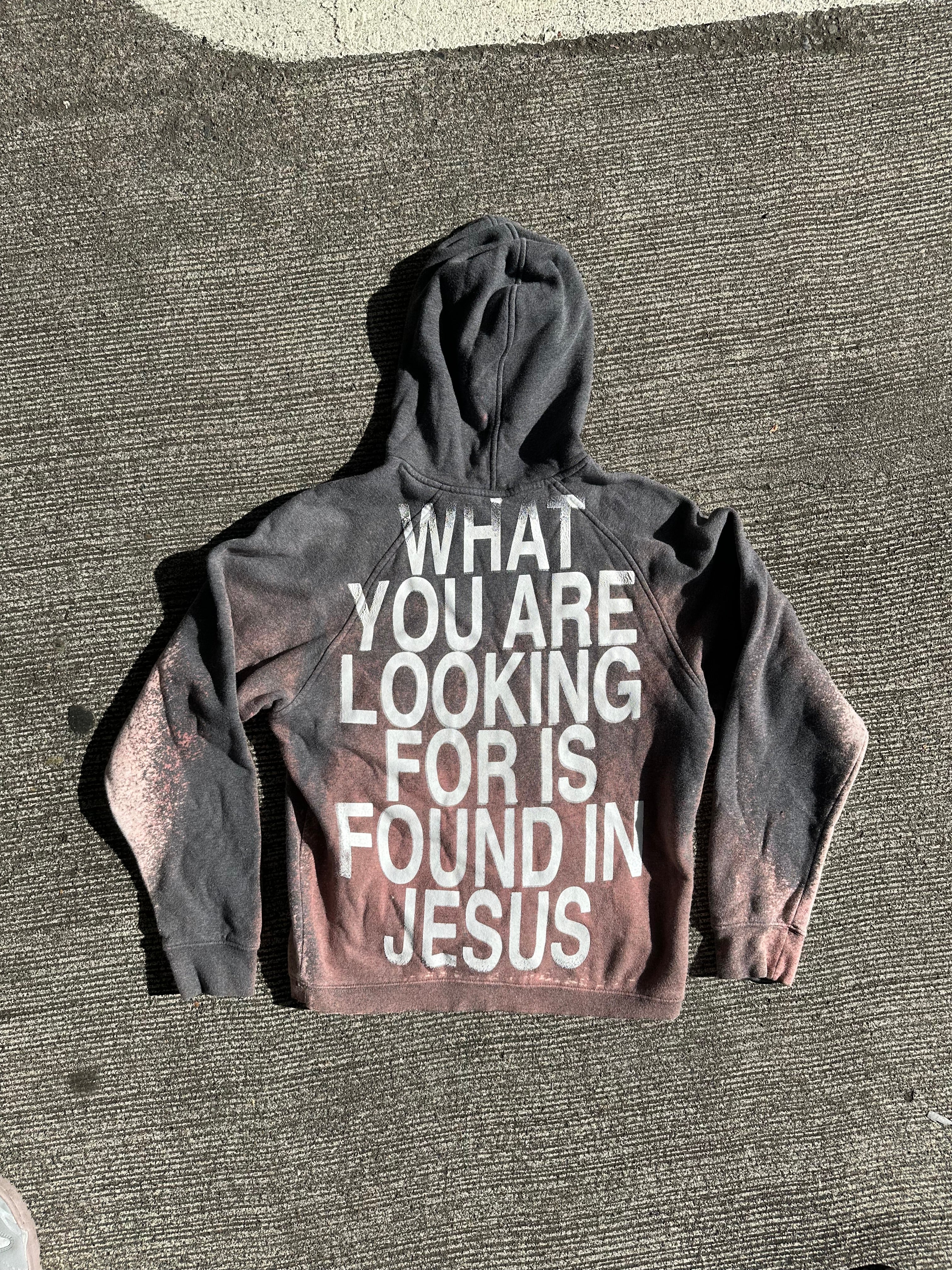 Bleached Grey Hoodie