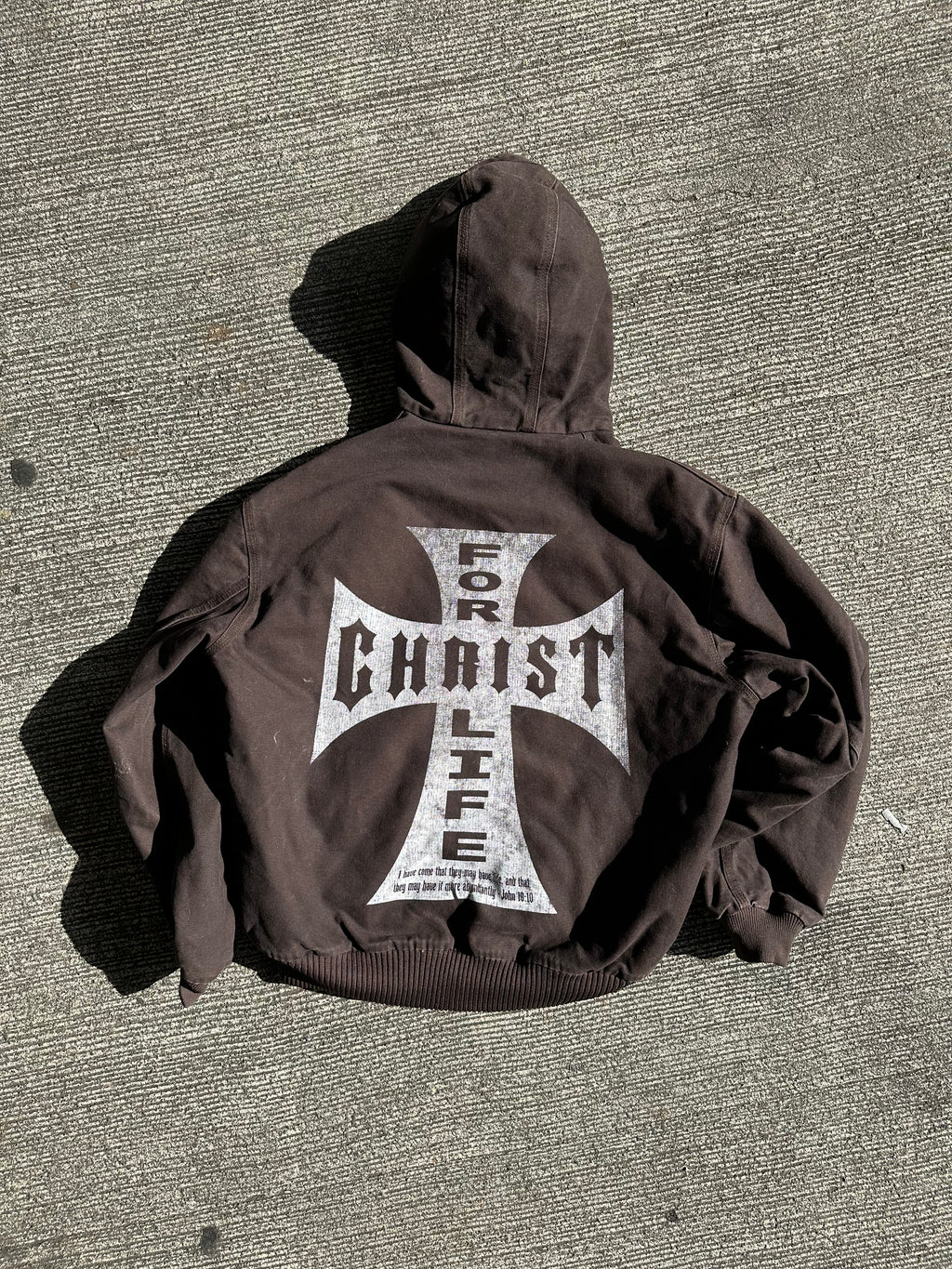 Mocha Carhartt Jacket