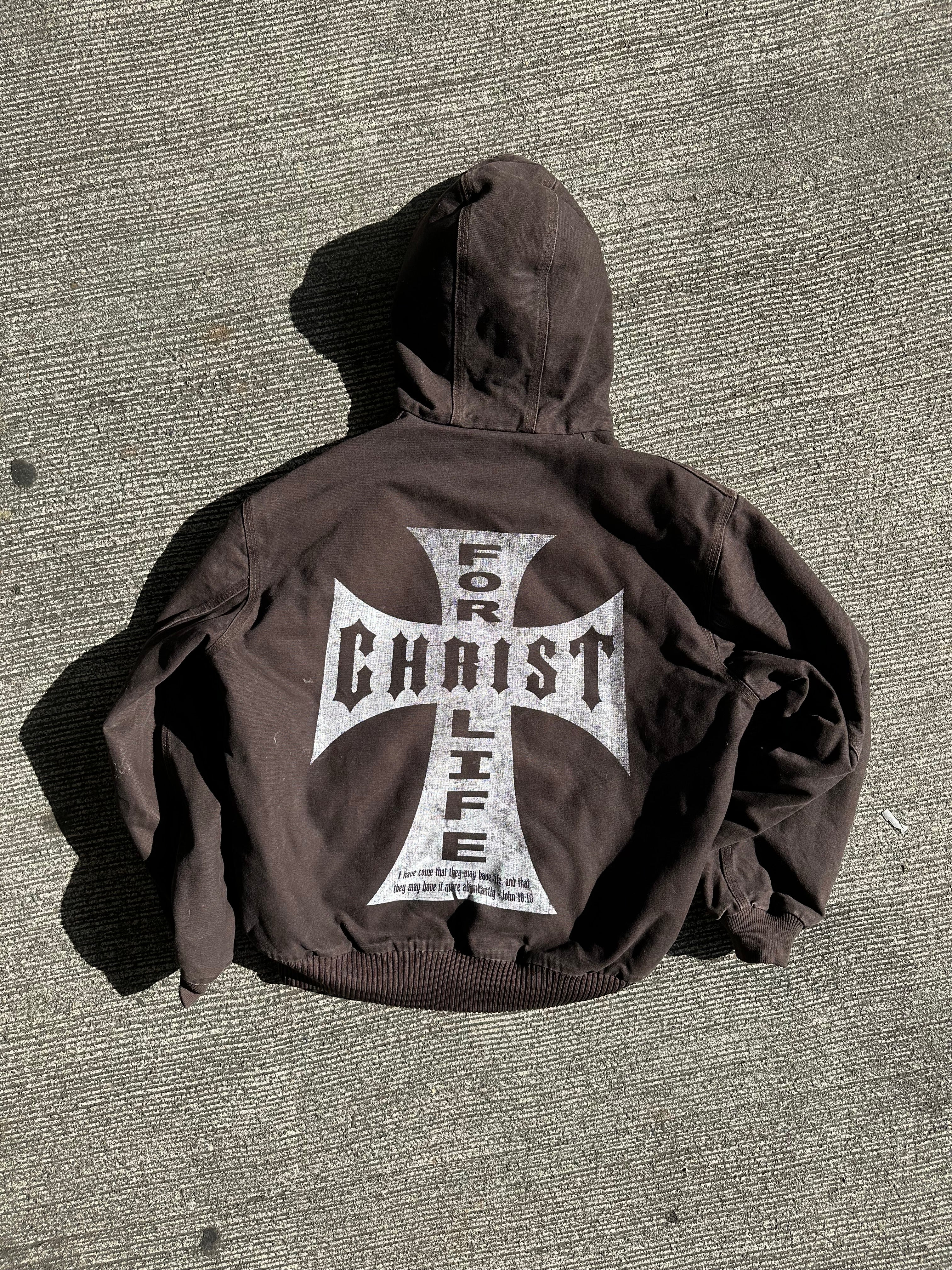 Mocha Carhartt Jacket
