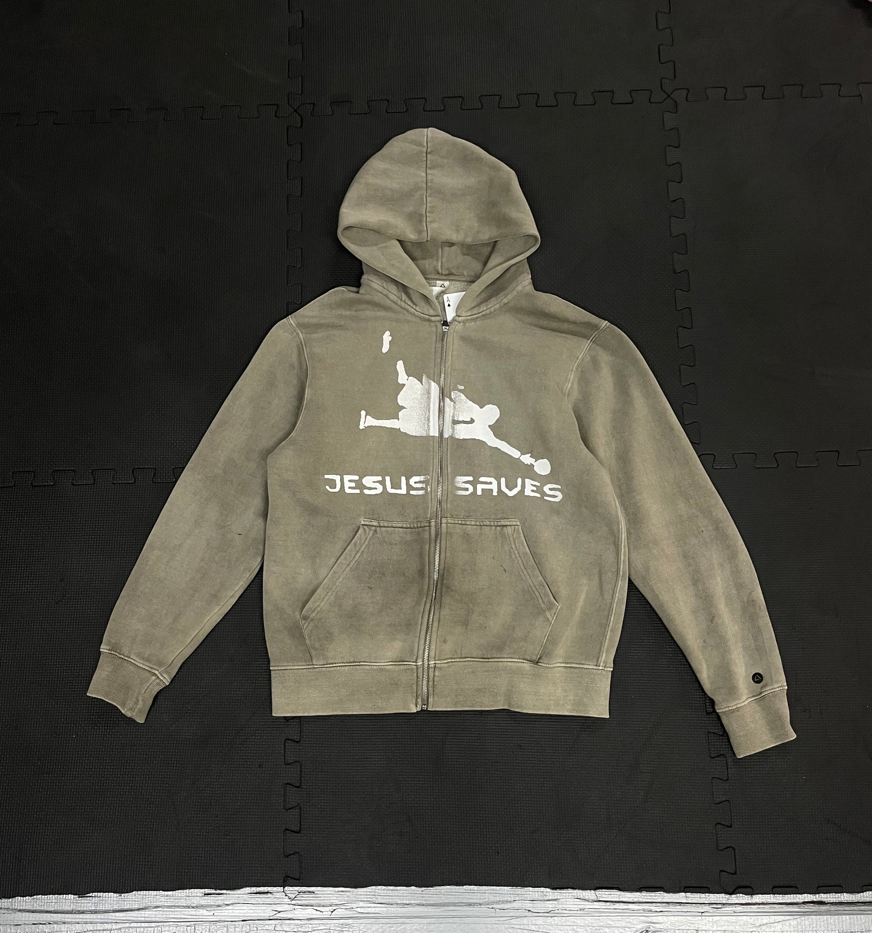 Faded Green Zip-up