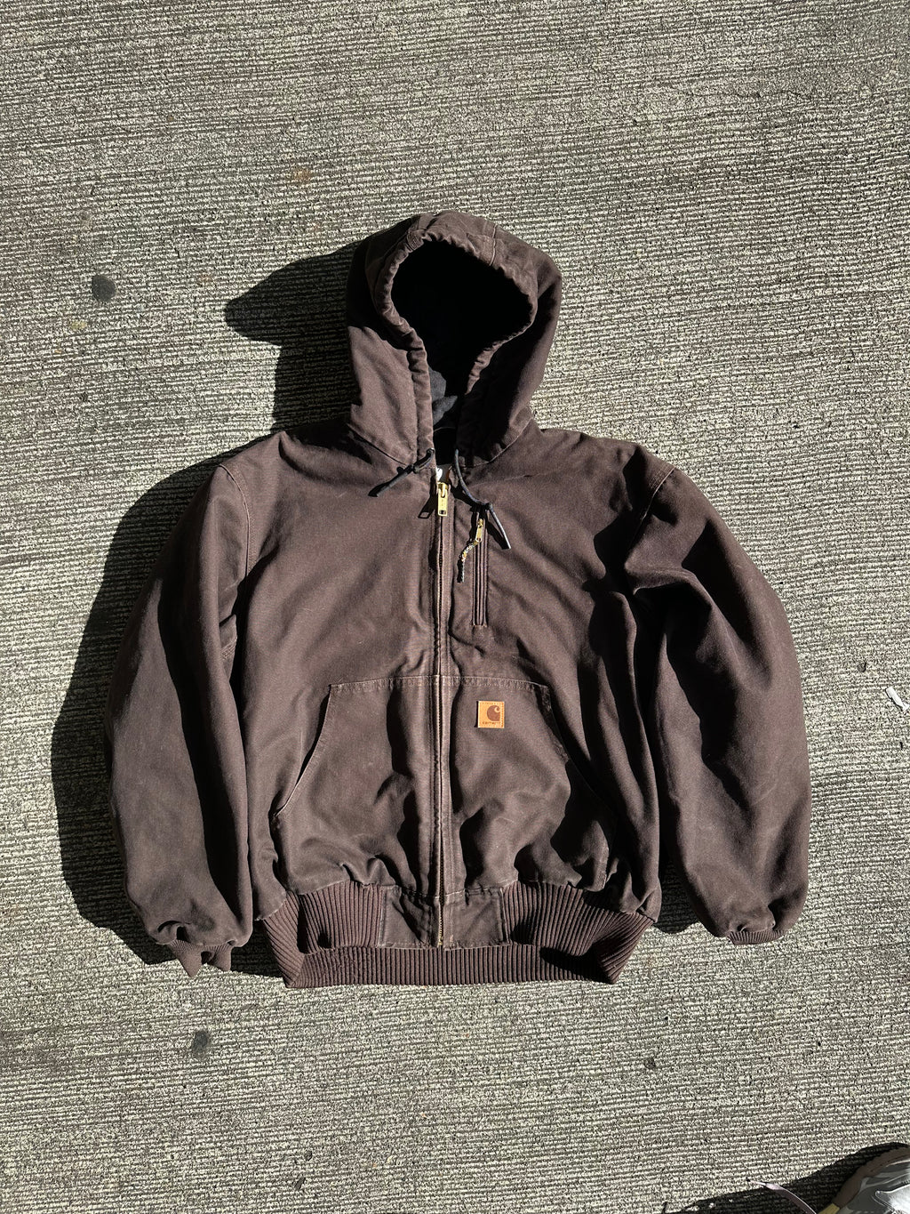 Mocha Carhartt Jacket