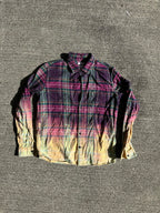 Faded Plaid Shirt