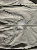 Cream Zip-Up Hoodie