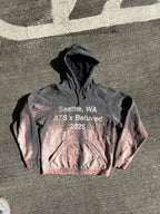 Bleached Grey Hoodie
