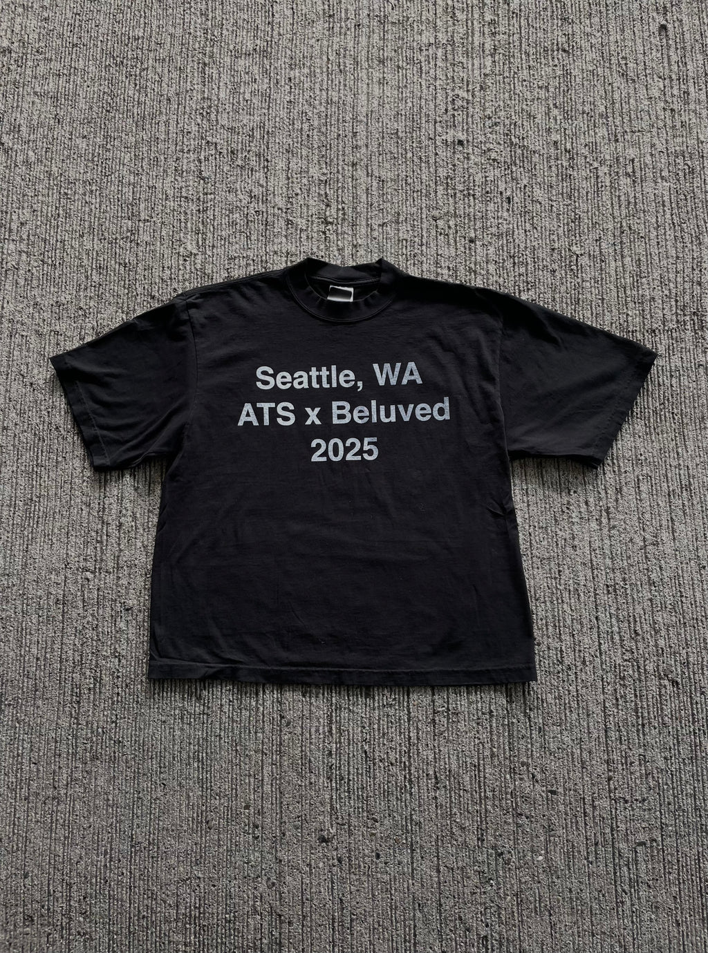 Found-in-Jesus Black T-Shirt