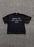 Found-in-Jesus Black T-Shirt