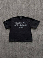 Found-in-Jesus Black T-Shirt