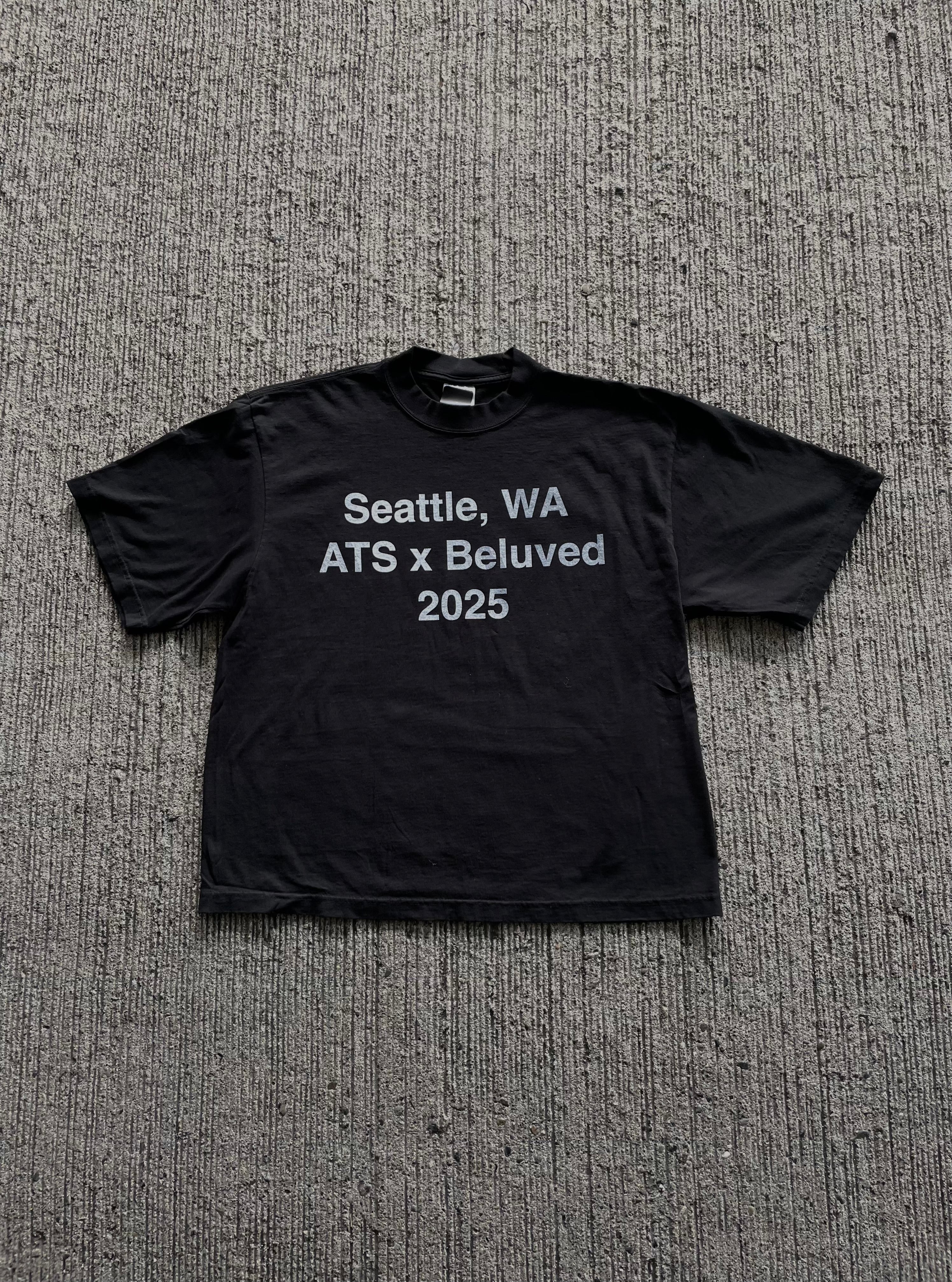Found-in-Jesus Black T-Shirt
