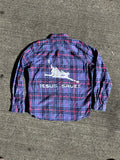 Purple Flannel Shirt