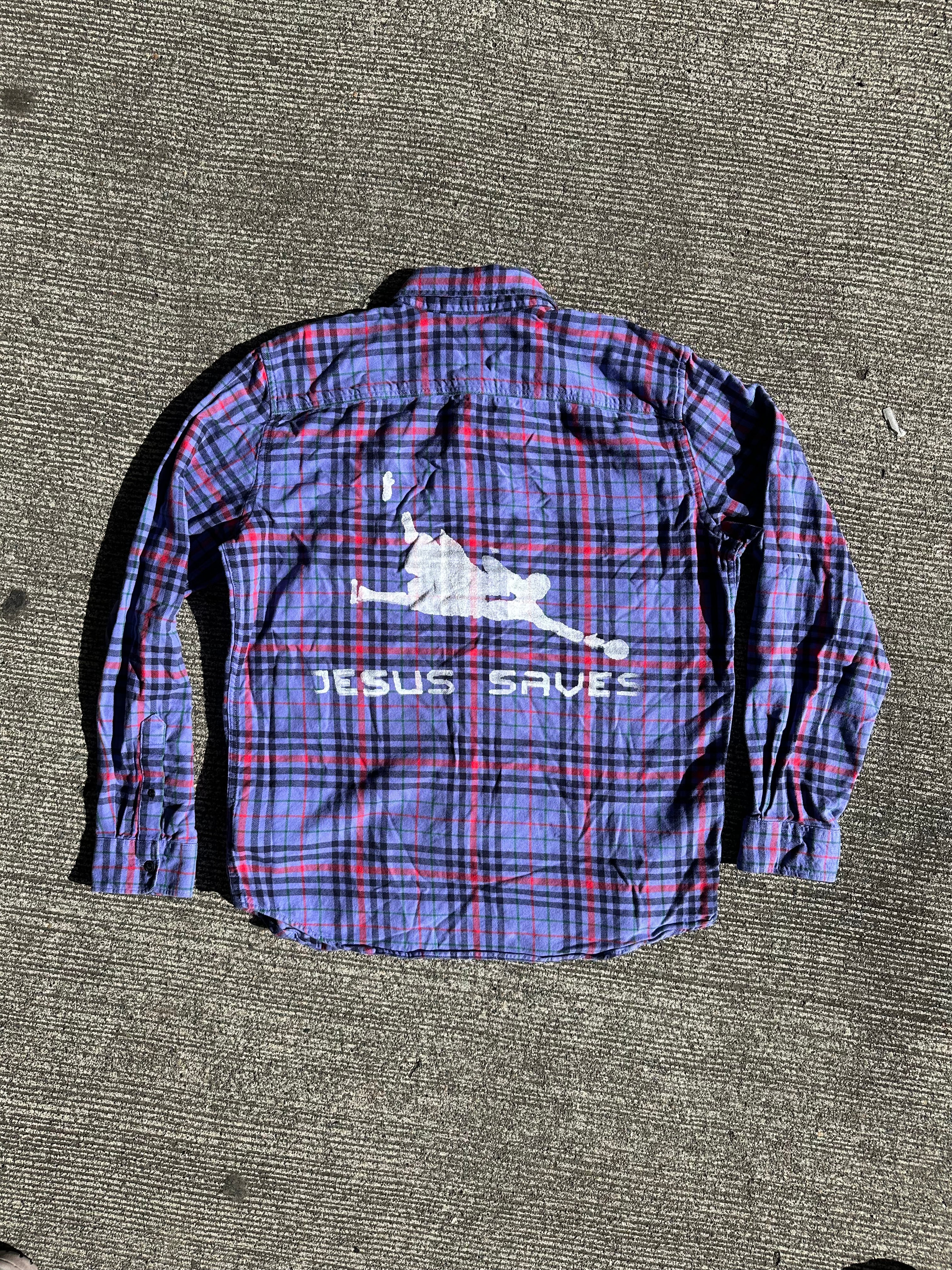 Purple Flannel Shirt