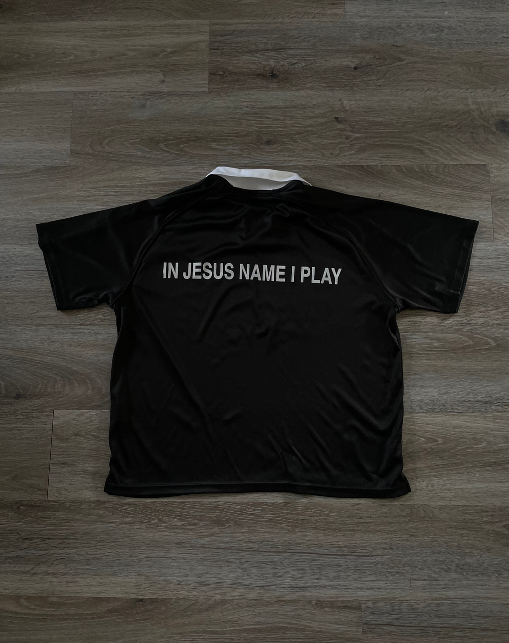 Jesus Name I Play Jersey