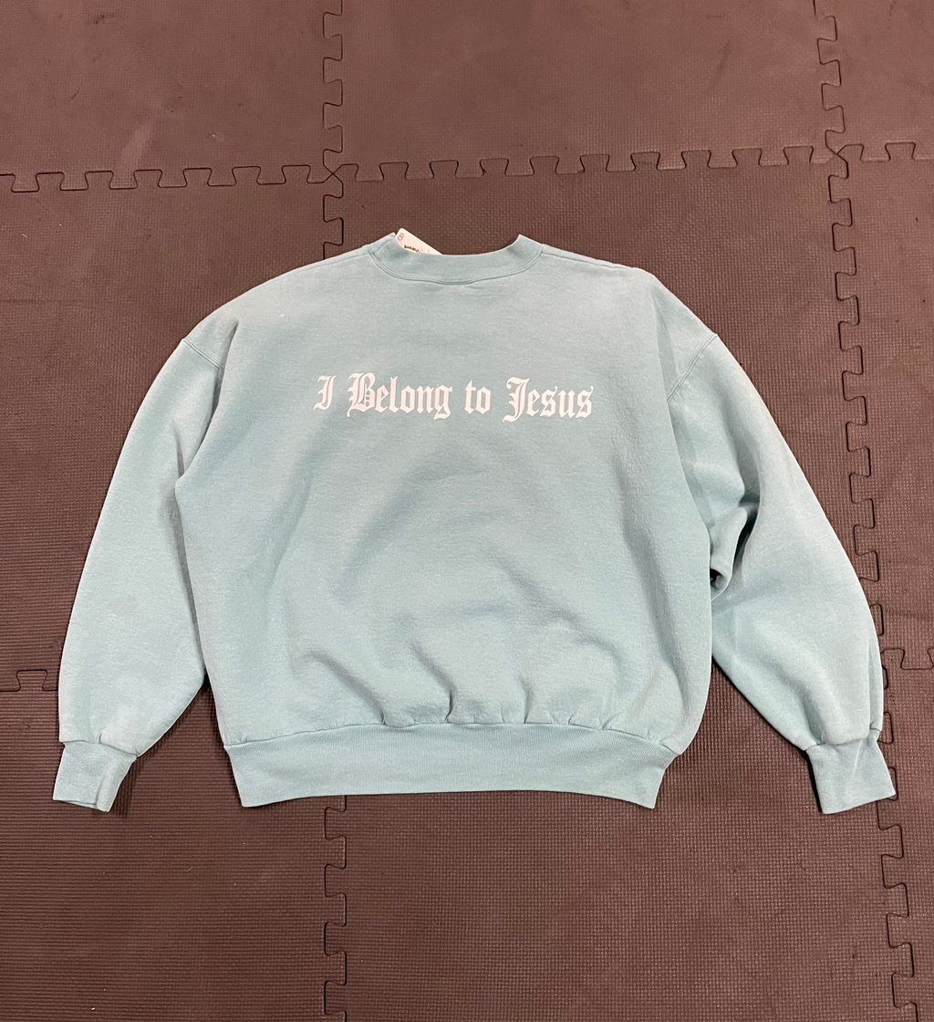 Teal Vintage Crewneck
