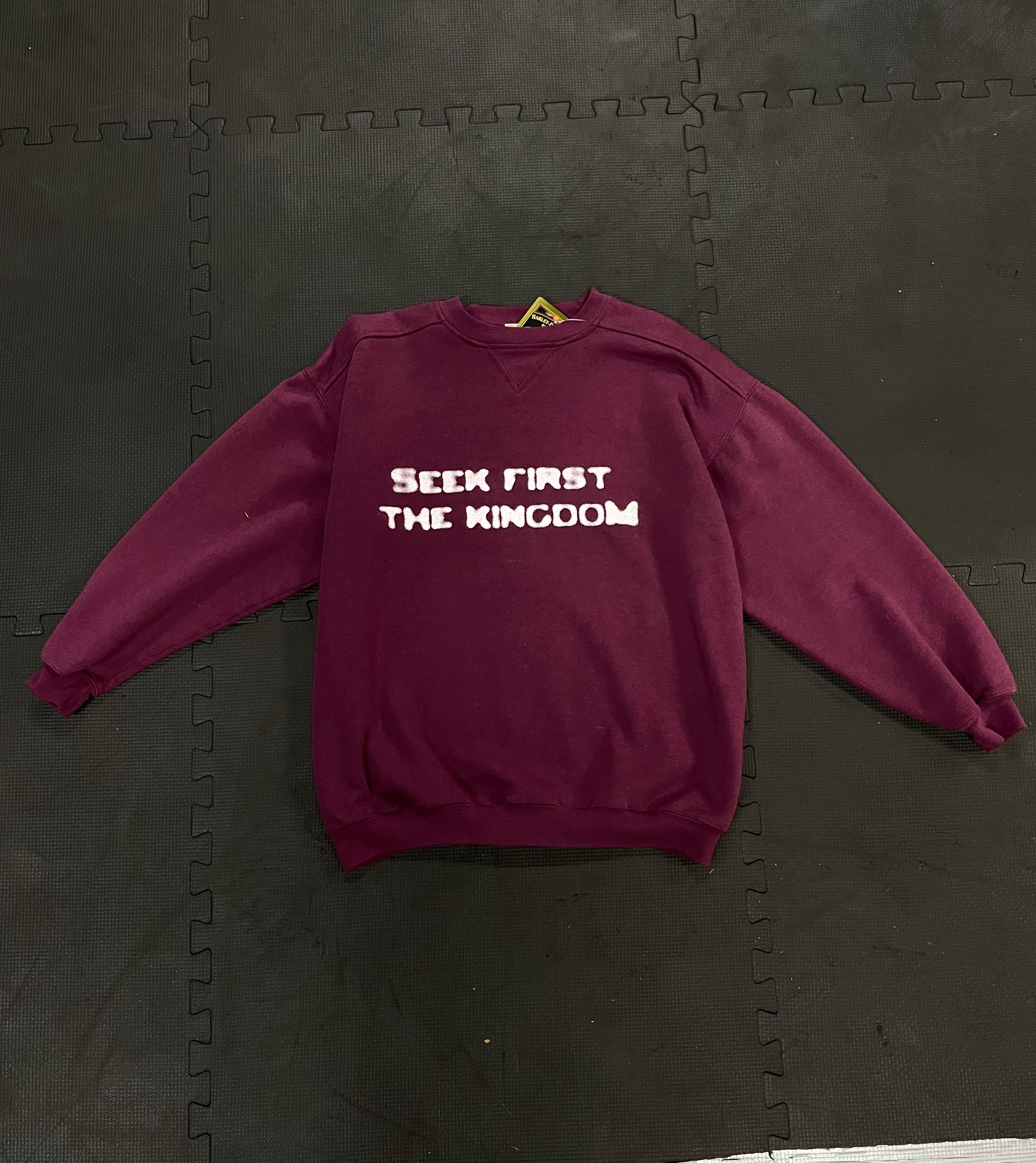 Plum Vintage Crewneck