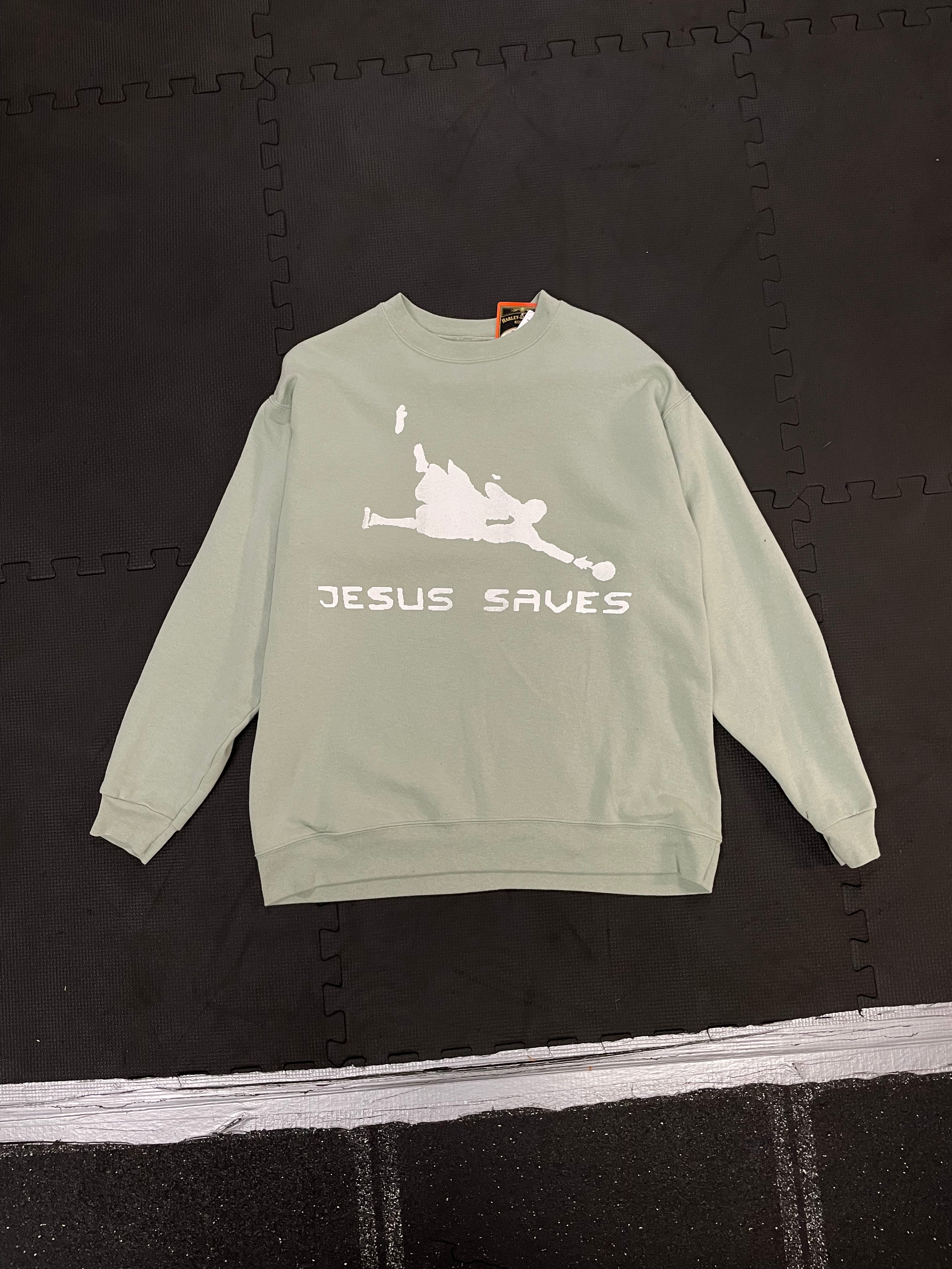 Light Green Crewneck