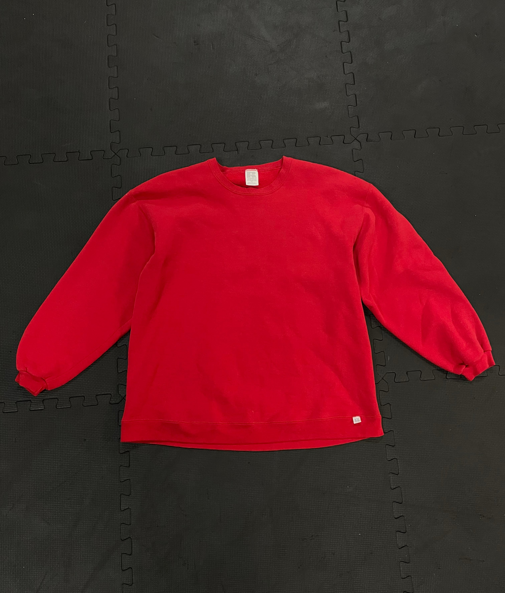 Red Vintage Crewneck