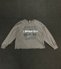 Harley Cropped Tee