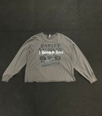 Harley Cropped Tee