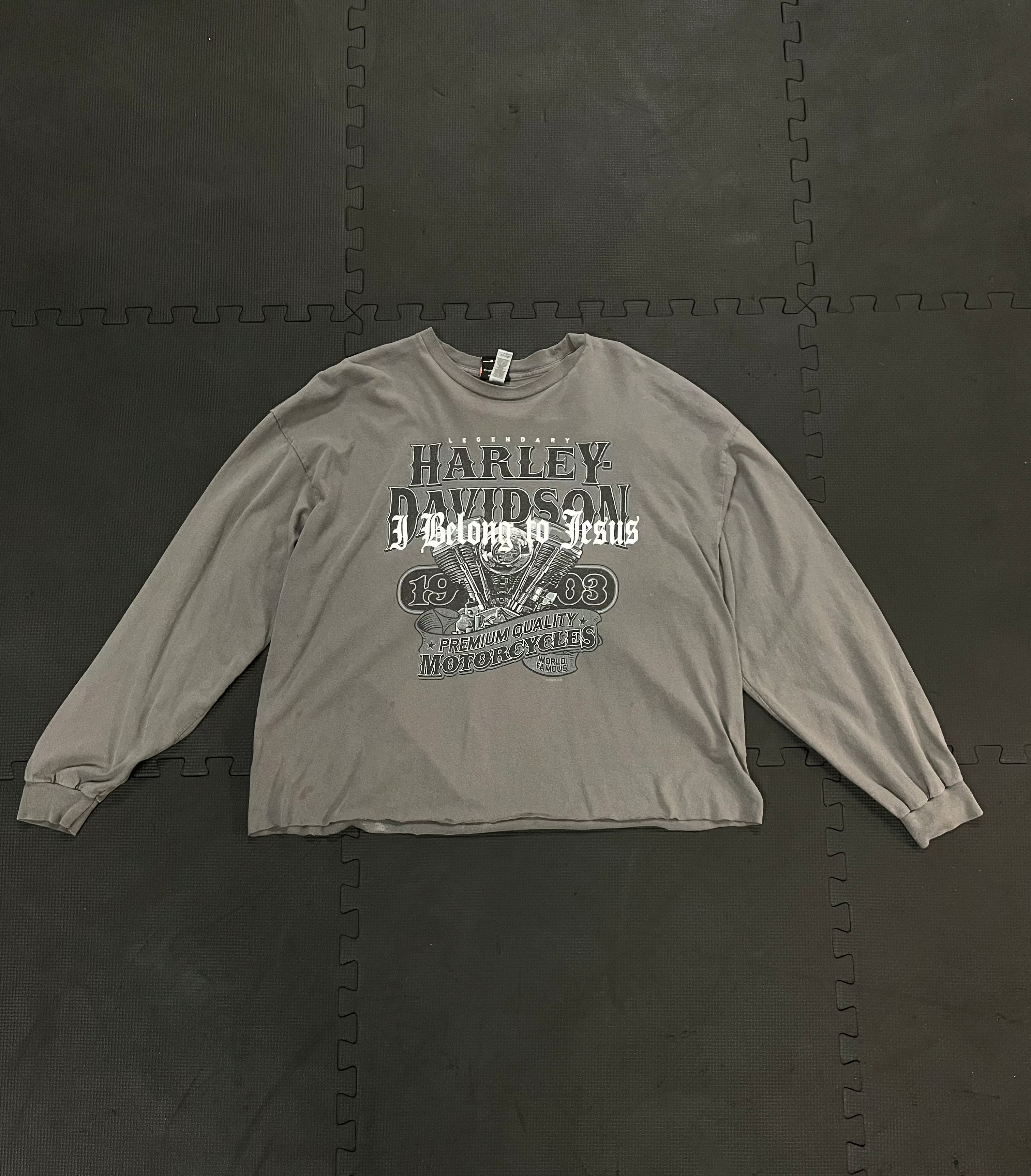Harley Cropped Tee