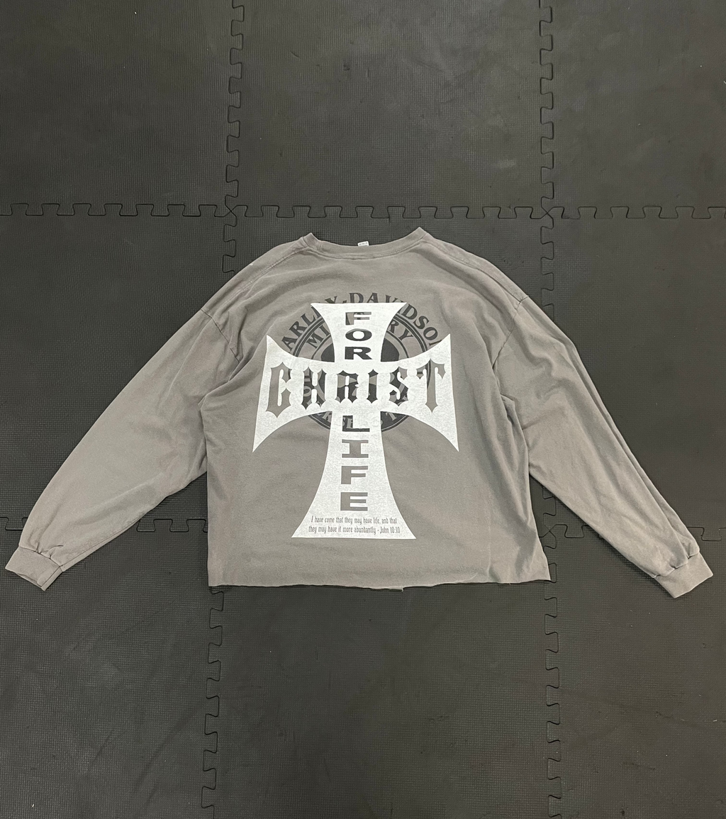 Harley Cropped Tee