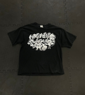 Black Cropped Tee