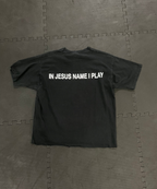 Black Cropped Tee