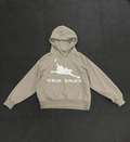 Cream Hoodie