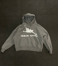 Grey Heavy Hoodie
