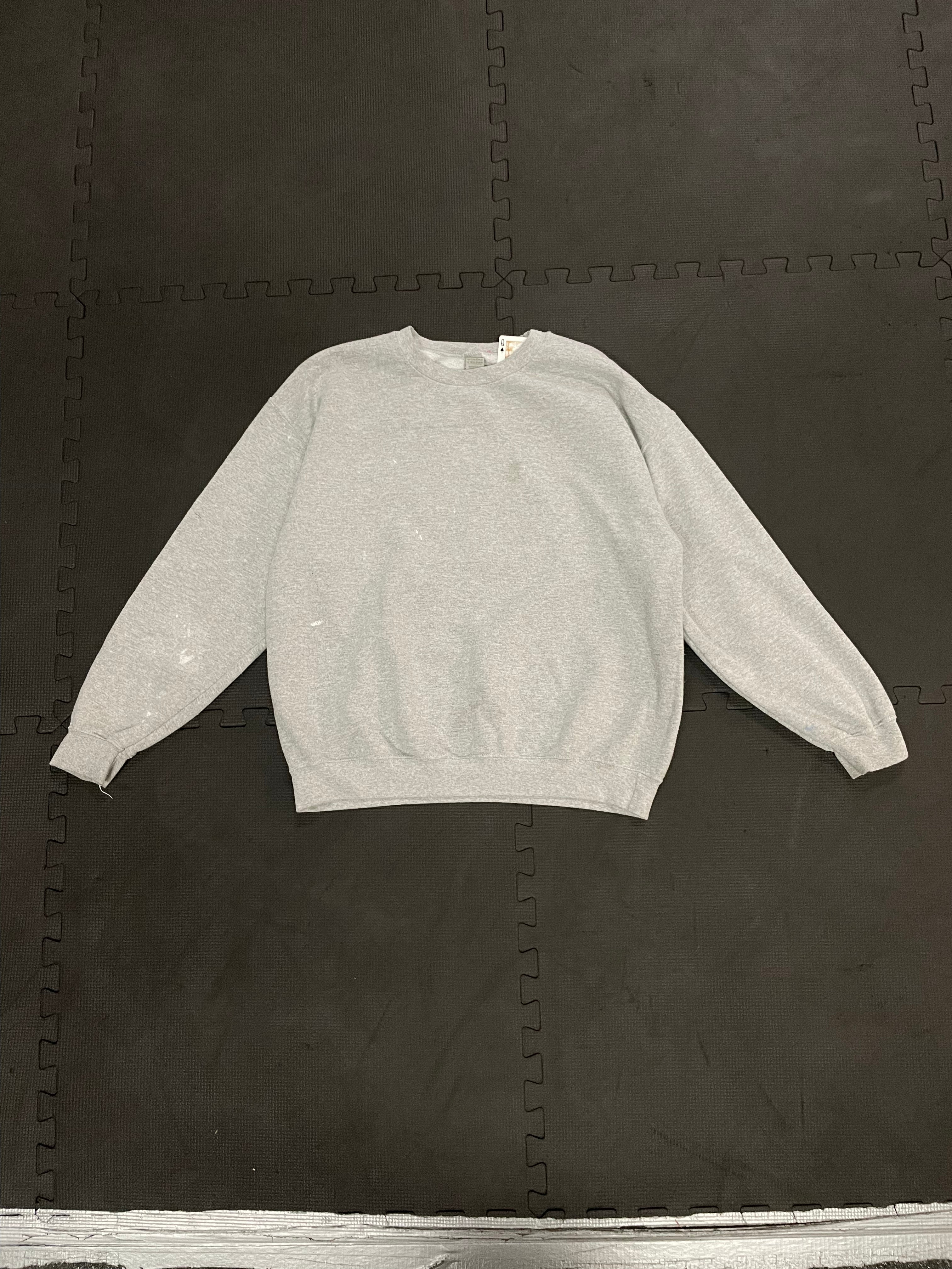 Grey Crewneck