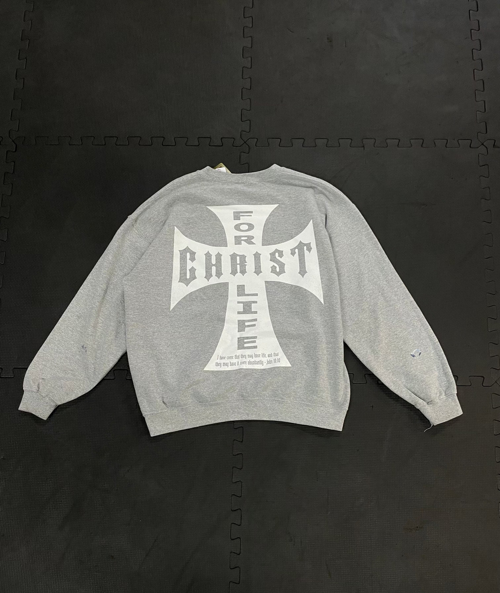 Grey Crewneck
