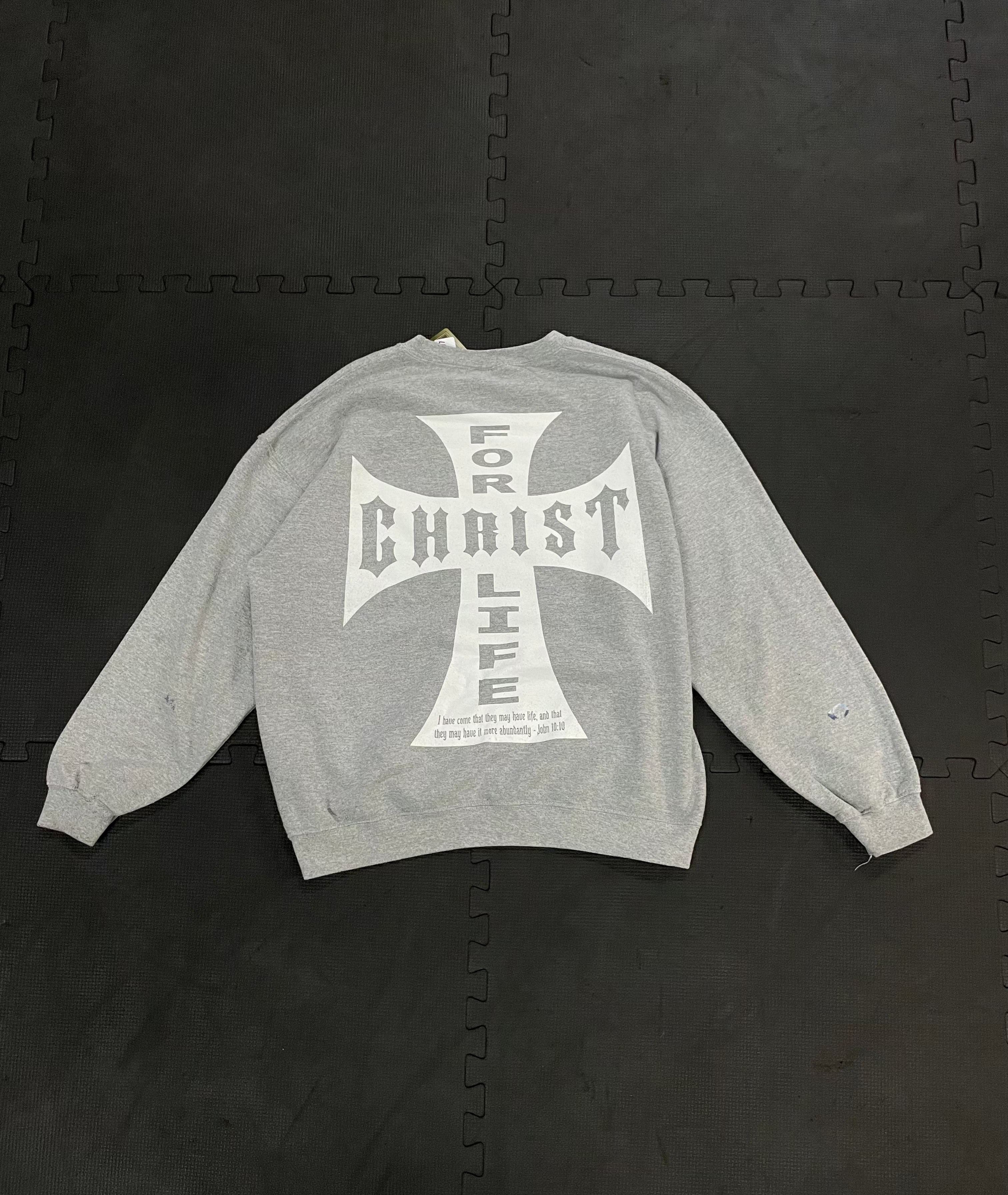 Grey Crewneck