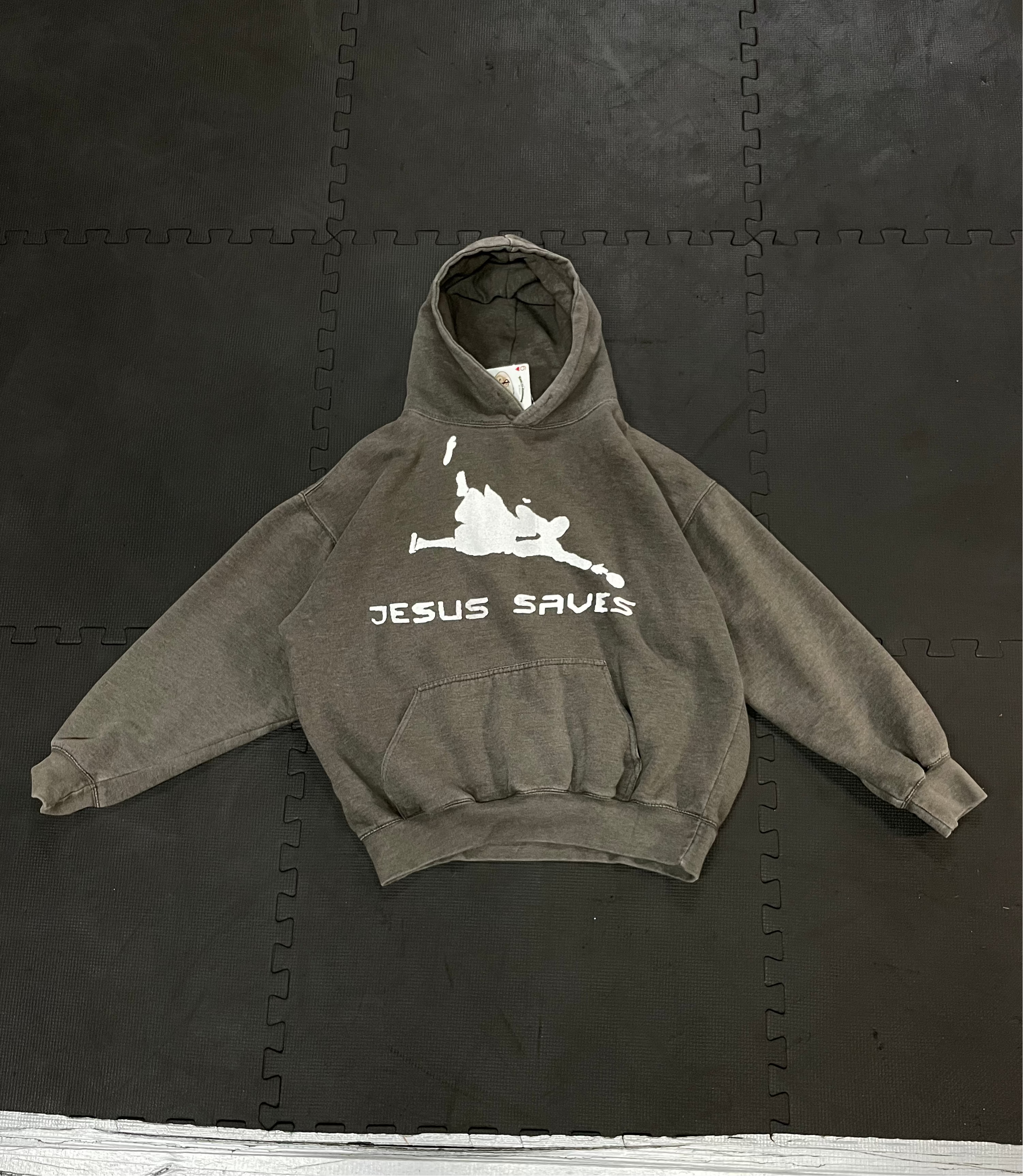 Brown Hoodie