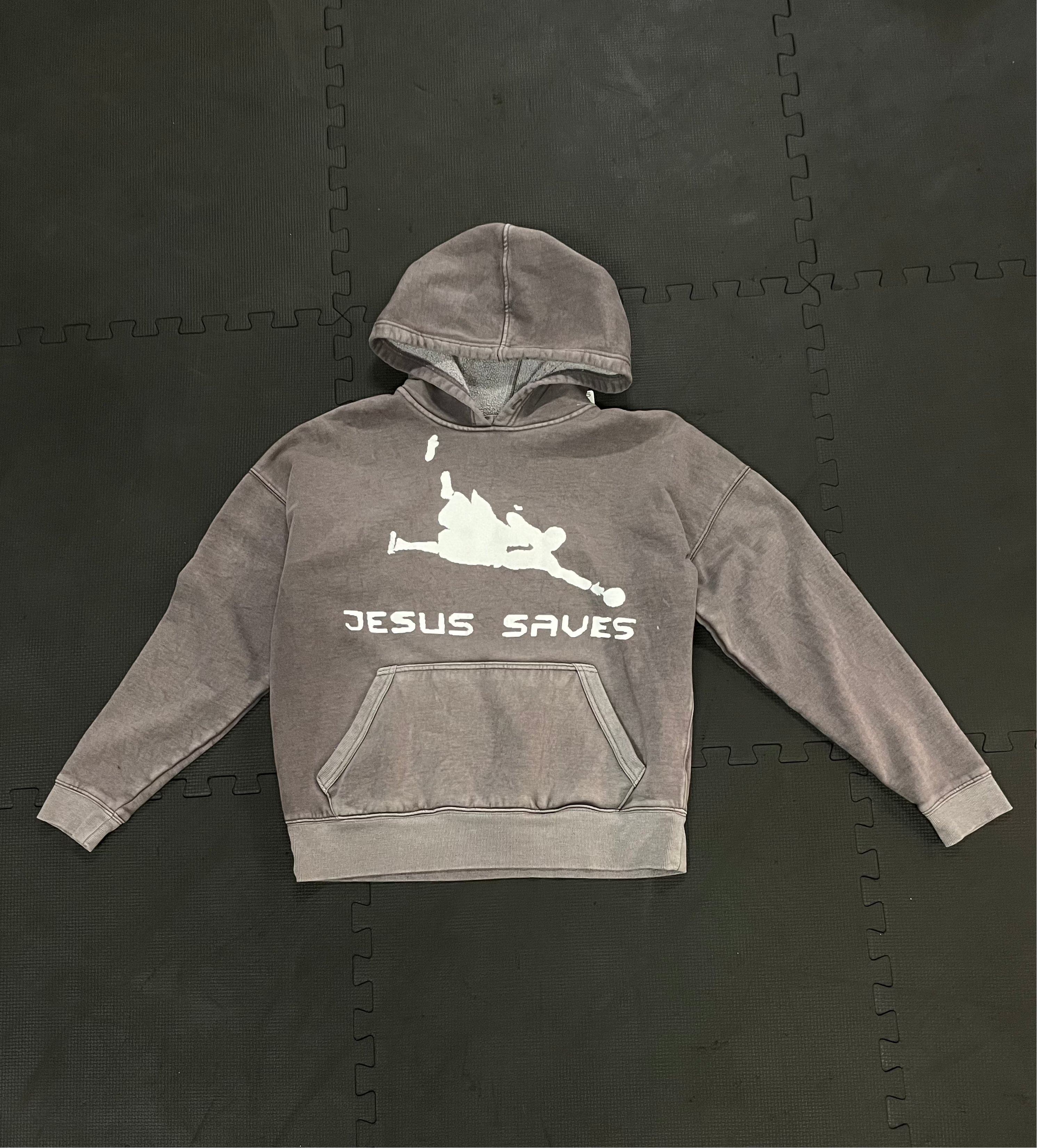 Grey Hoodie