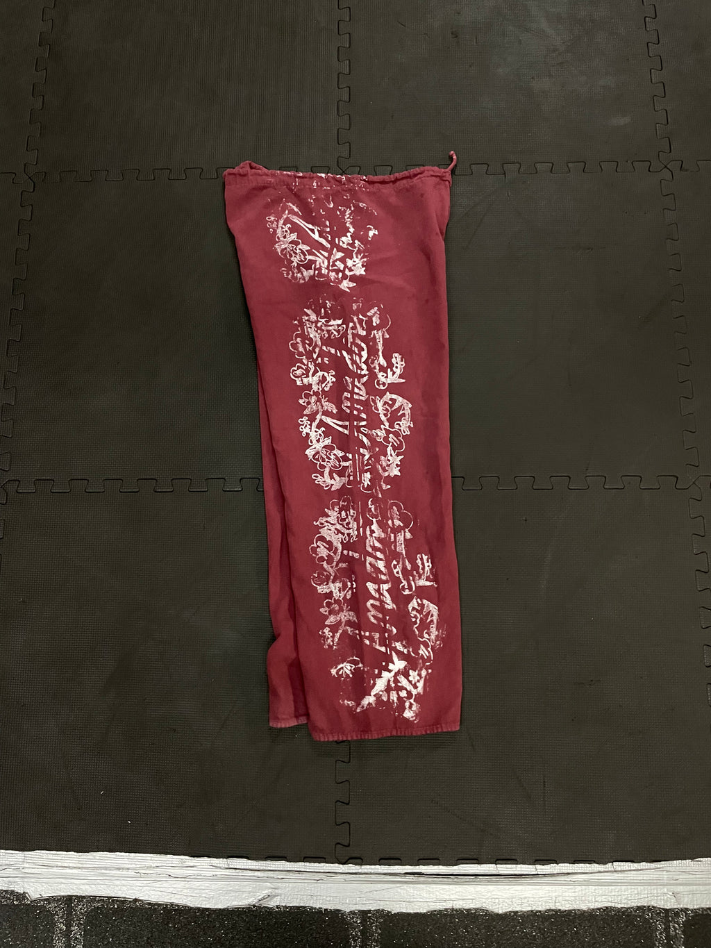 Baggy Red Canvas