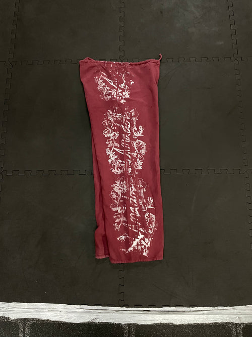 Baggy Red Canvas