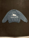 Blue Crewneck