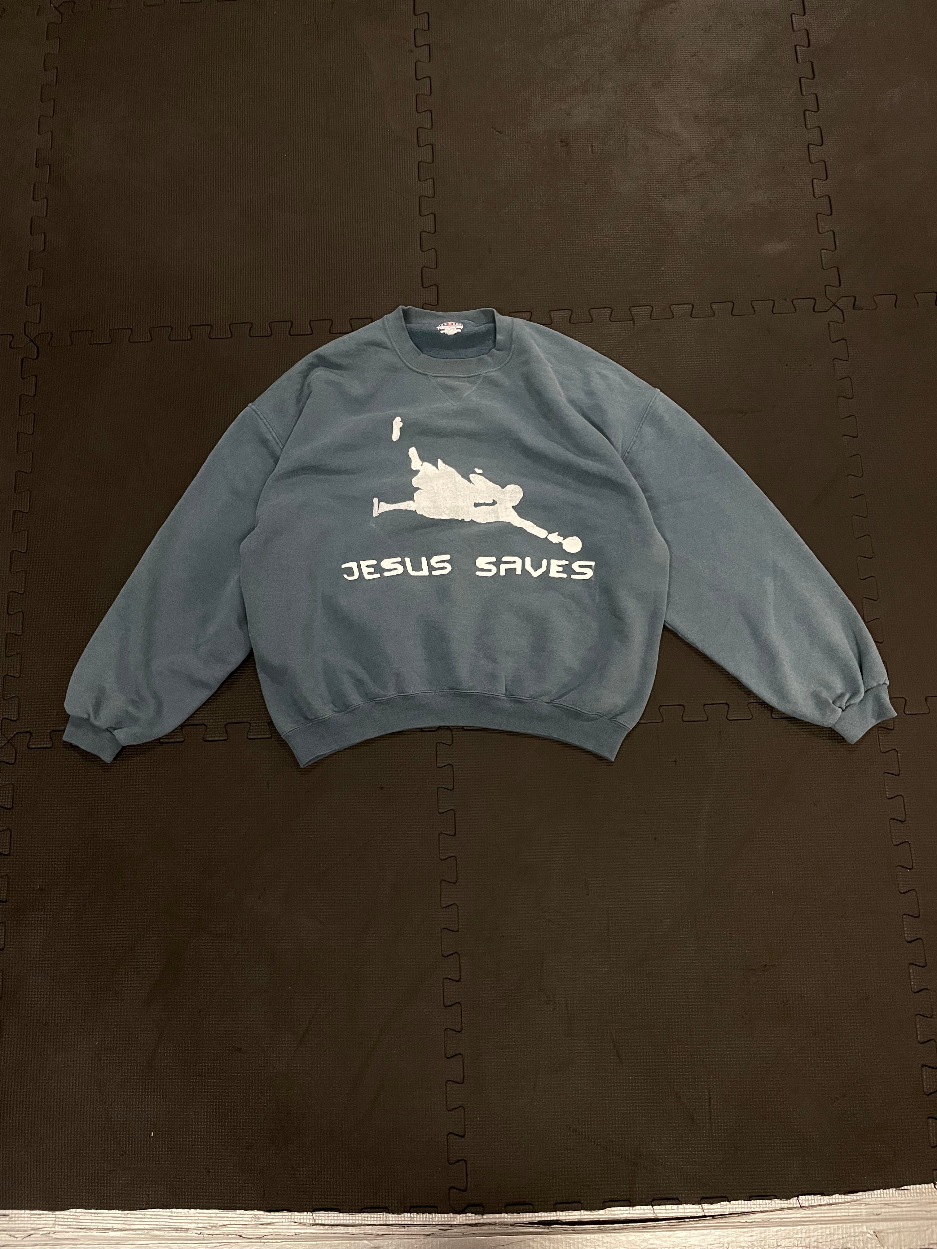 Blue Crewneck