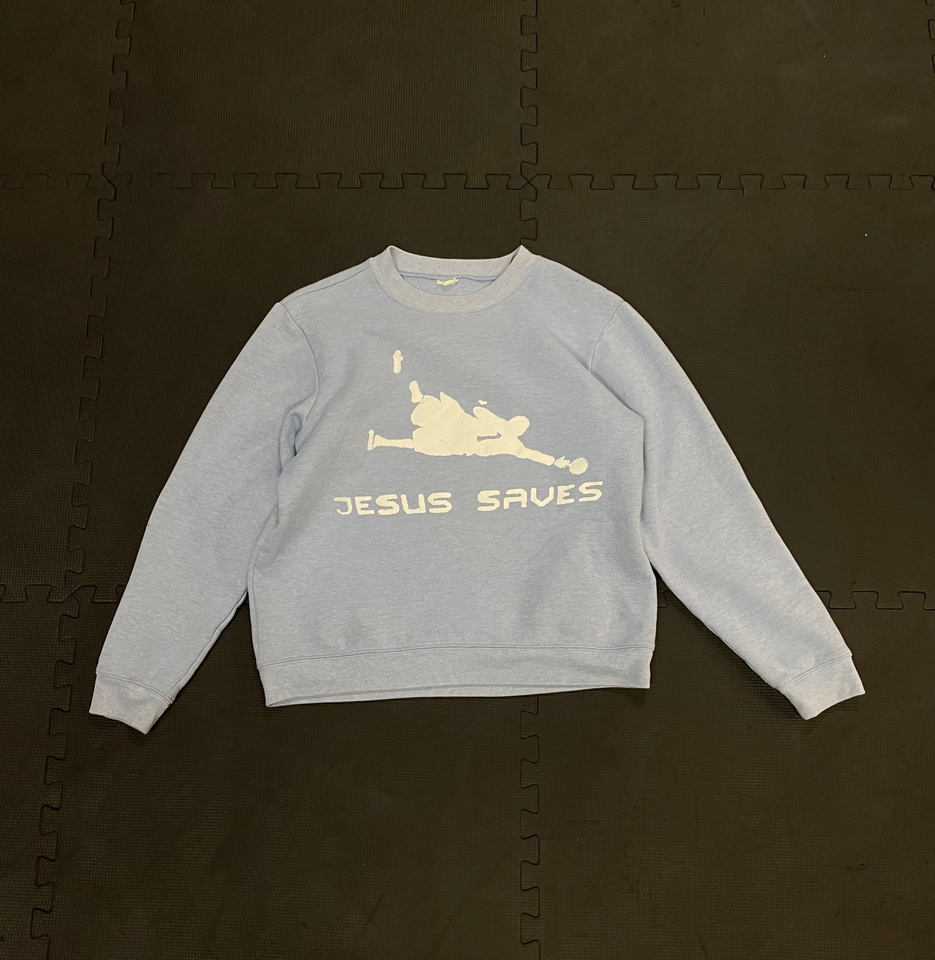 Baby Blue Crewneck