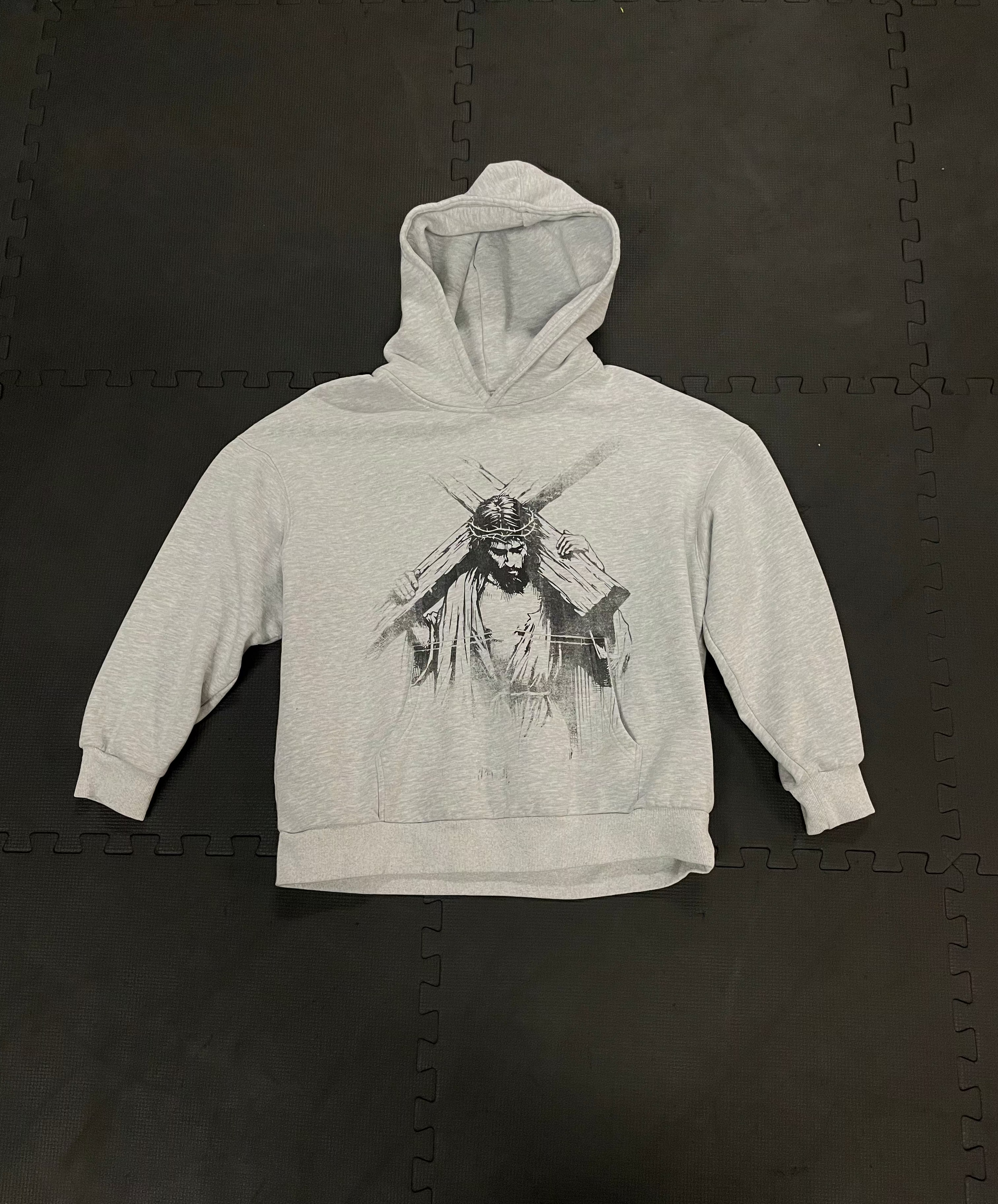 Grey Hoodie