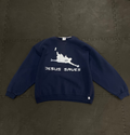 Navy Blue Crewneck