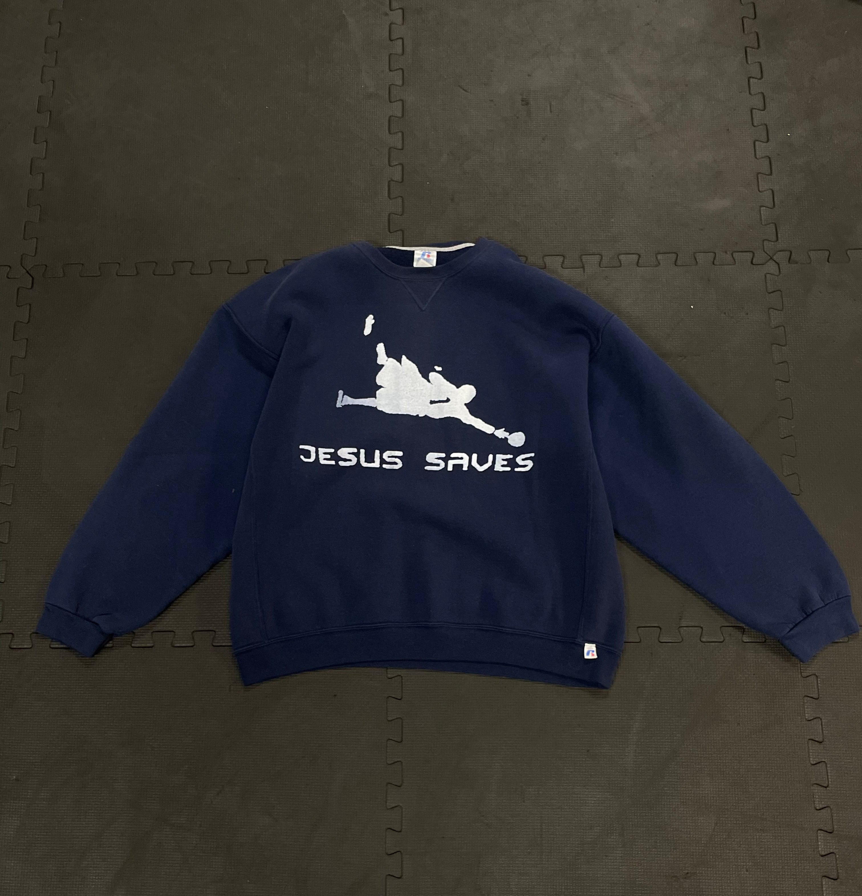 Navy Blue Crewneck