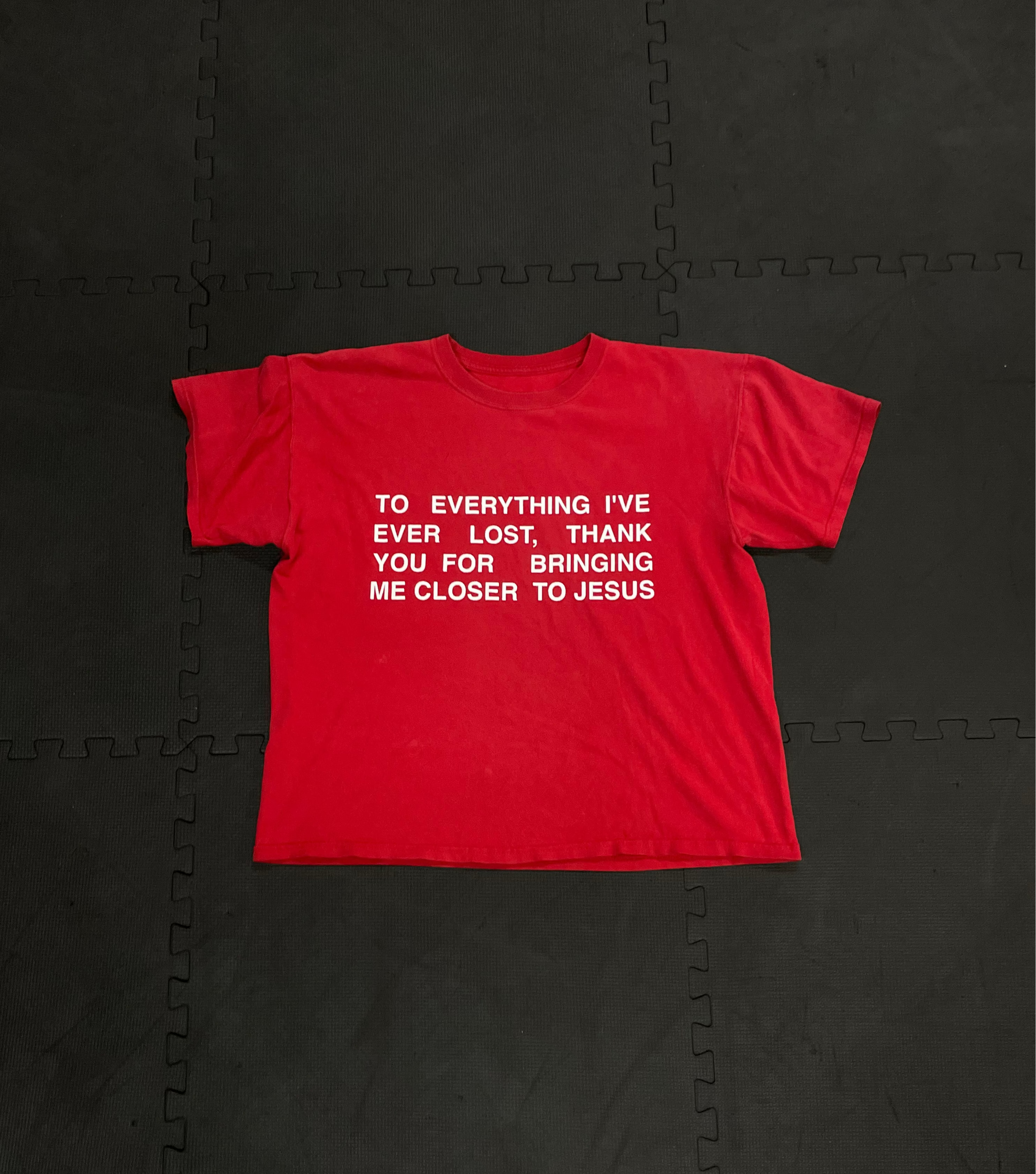 Red Tee