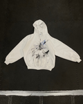Vintage White Zip-up