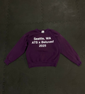 Purple Crewneck