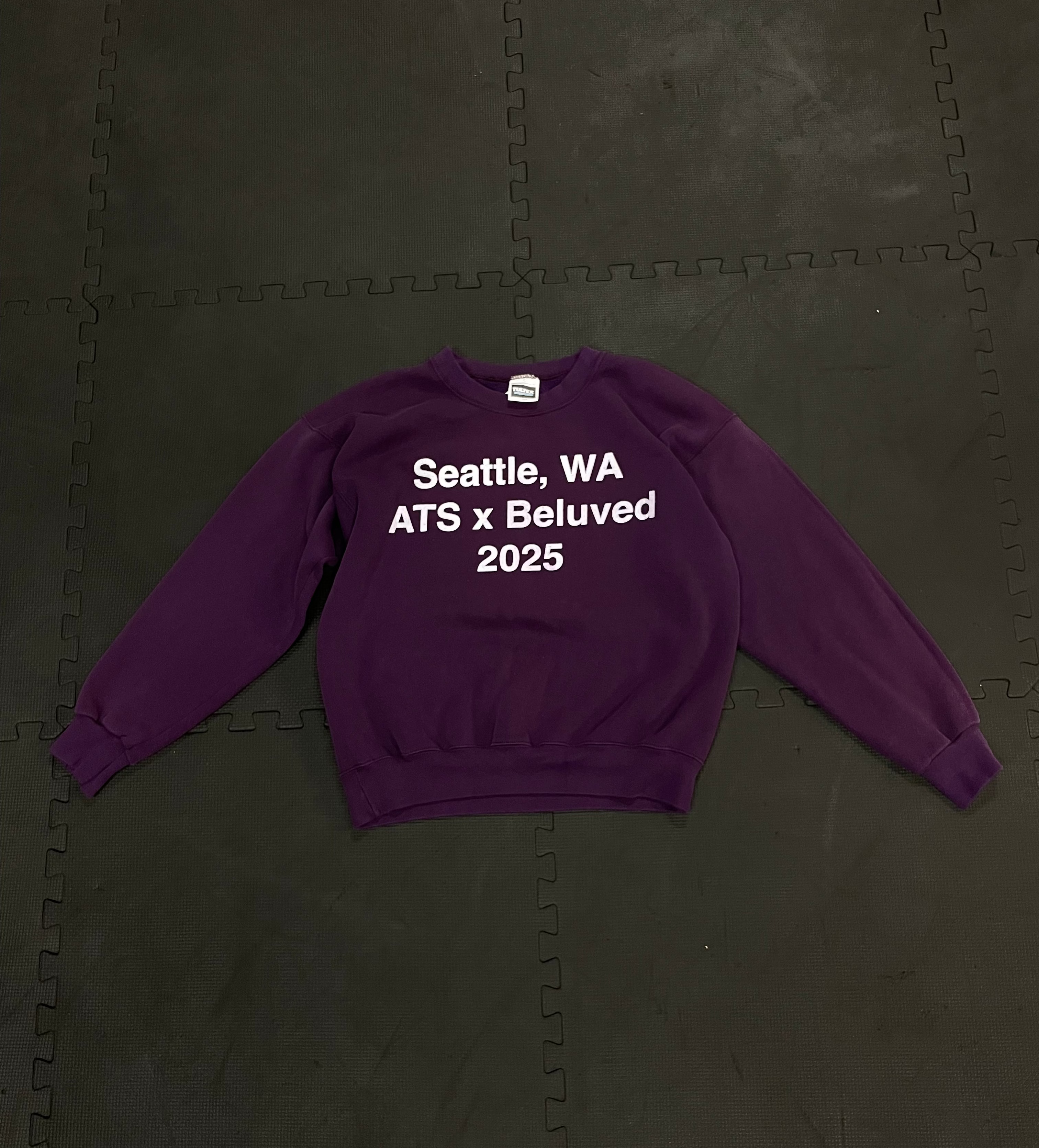 Purple Crewneck