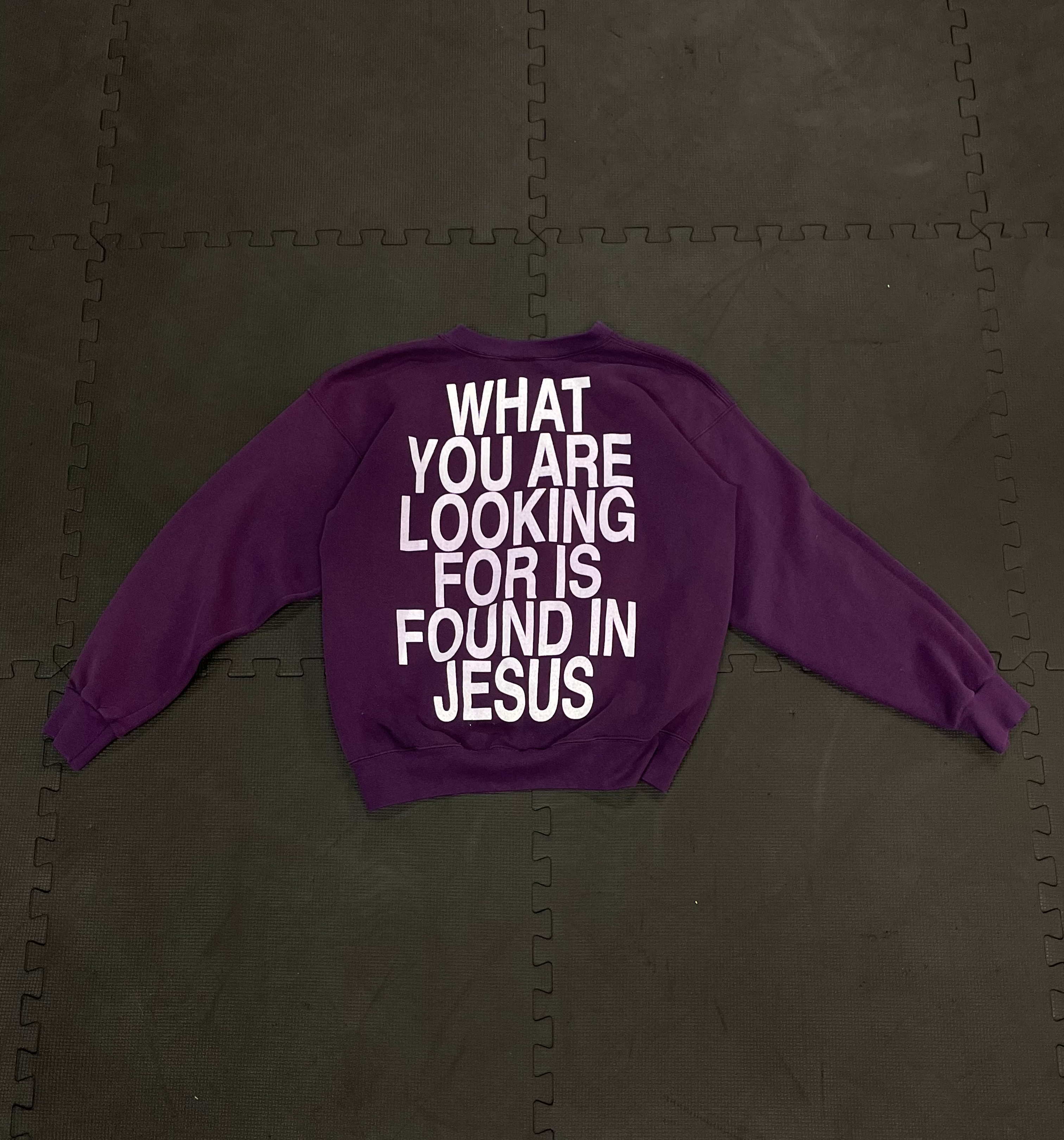 Purple Crewneck