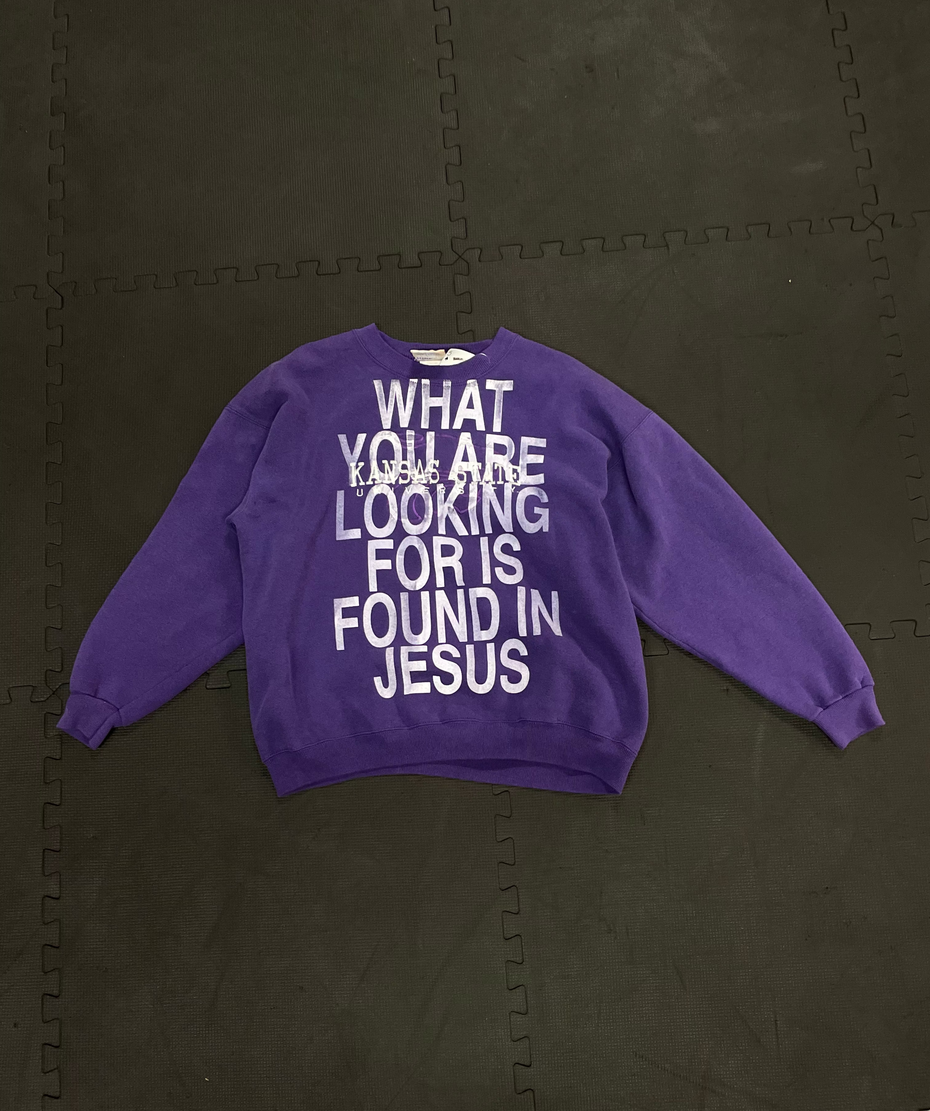 Purple Crewneck